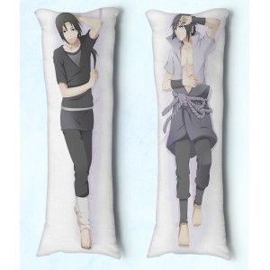 Travesseiro Dakimakura Naruto Itachi e Sasuke